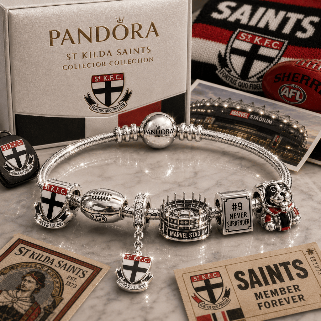 SKD Silver Charm Bracelet Set PNPA