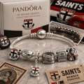 SKD Silver Charm Bracelet Set PNPA