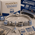 NMKS Silver Charm Bracelet Set PNPA