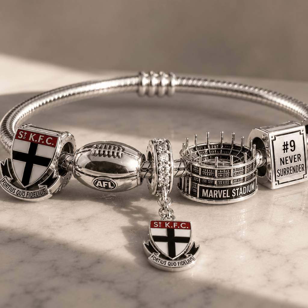 SKD Silver Charm Bracelet Set PNPA