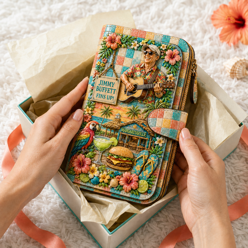 Premium JBT Embossed Wallet NTVA