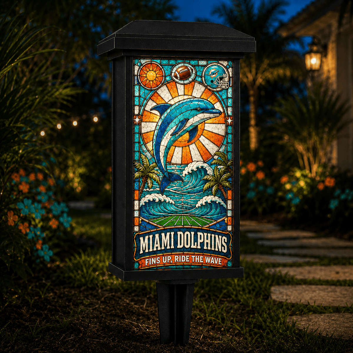 Premium MDP Solar Garden Light HQH