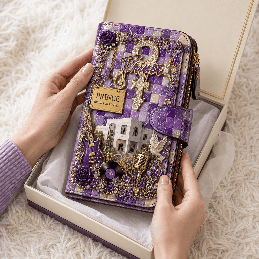 Premium PRCE Embossed Wallet NTVA