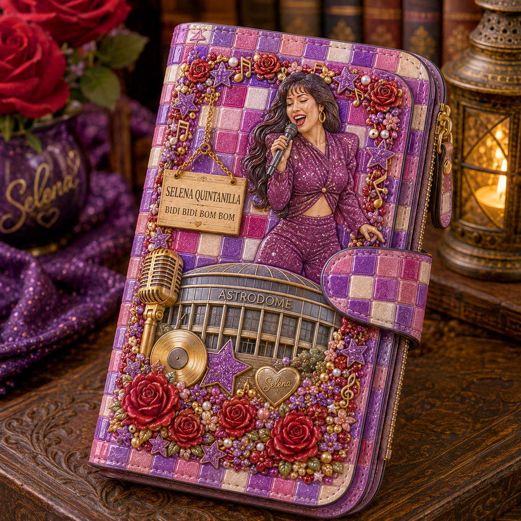 Premium SQT Embossed Wallet NTVA