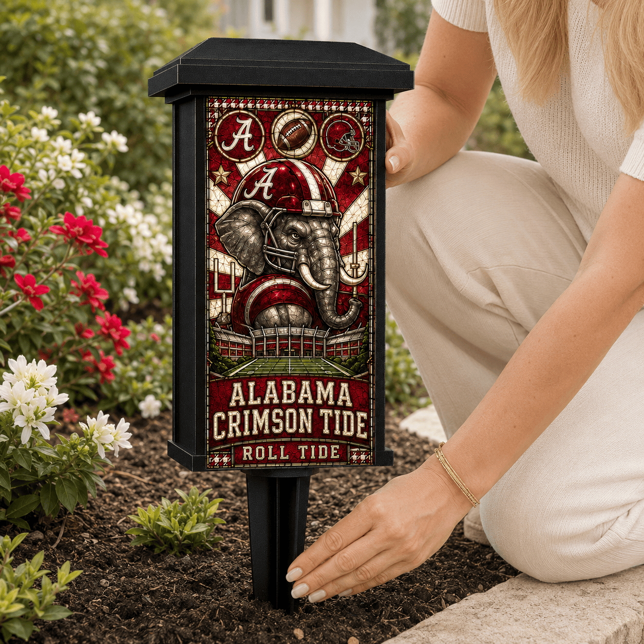 Premium ACT Solar Garden Light HQH