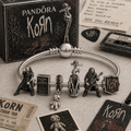 KRN Silver Charm Bracelet Set HQH
