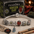 GRD Silver Charm Bracelet Set NTVA