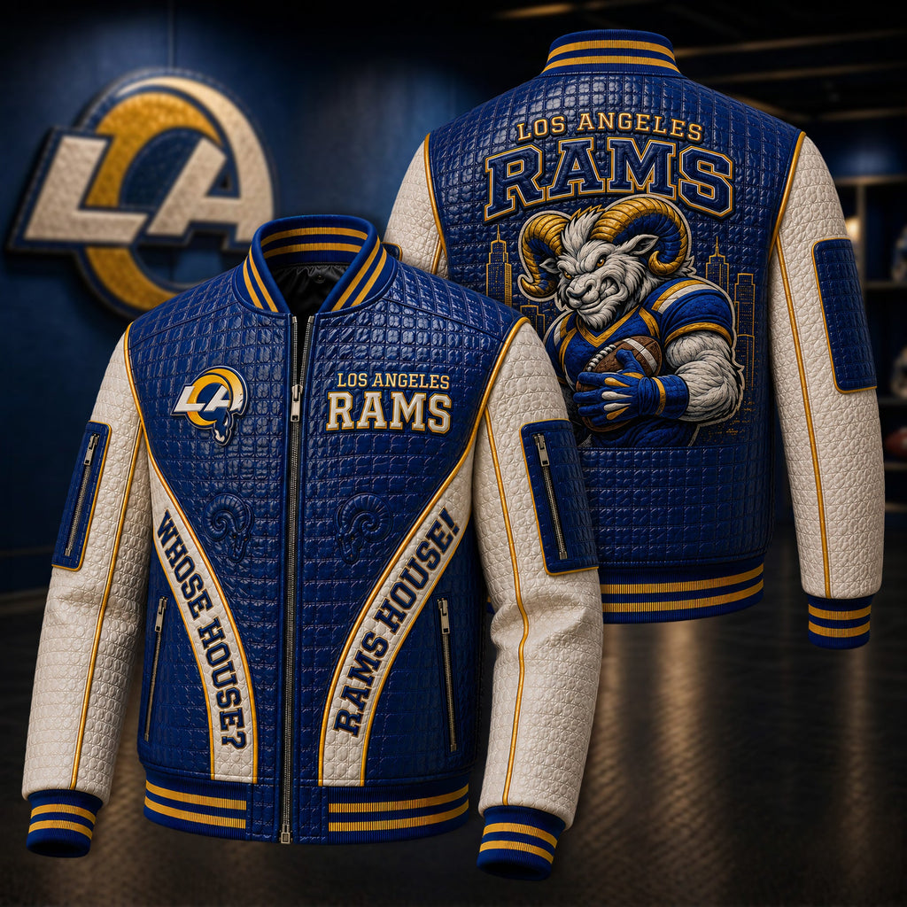 Premium LARS Leather Zipper Jacket PVNA