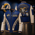 Premium LARS Leather Zipper Jacket PVNA