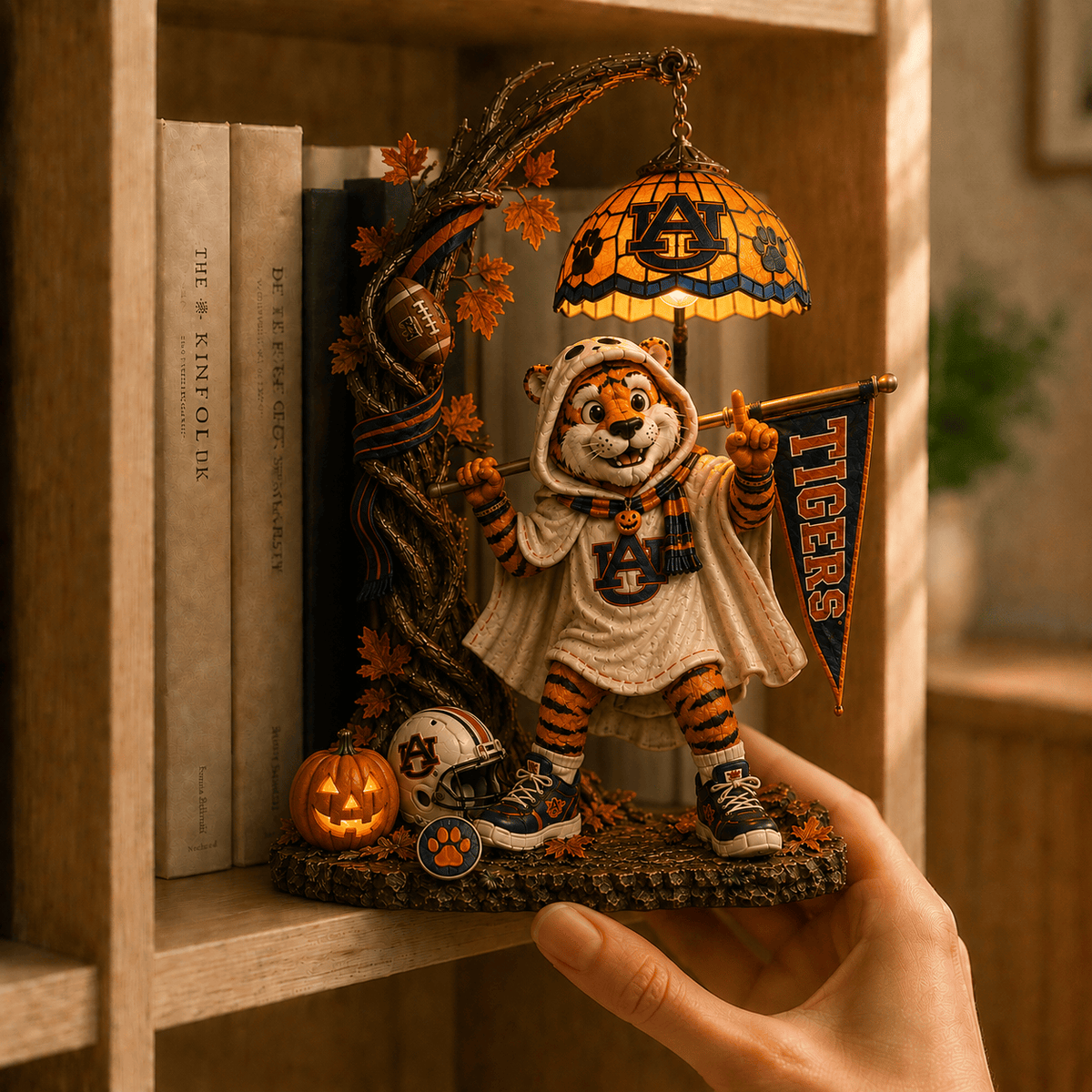 Premium ABTG Bookshelf Figurines Lamp PDL