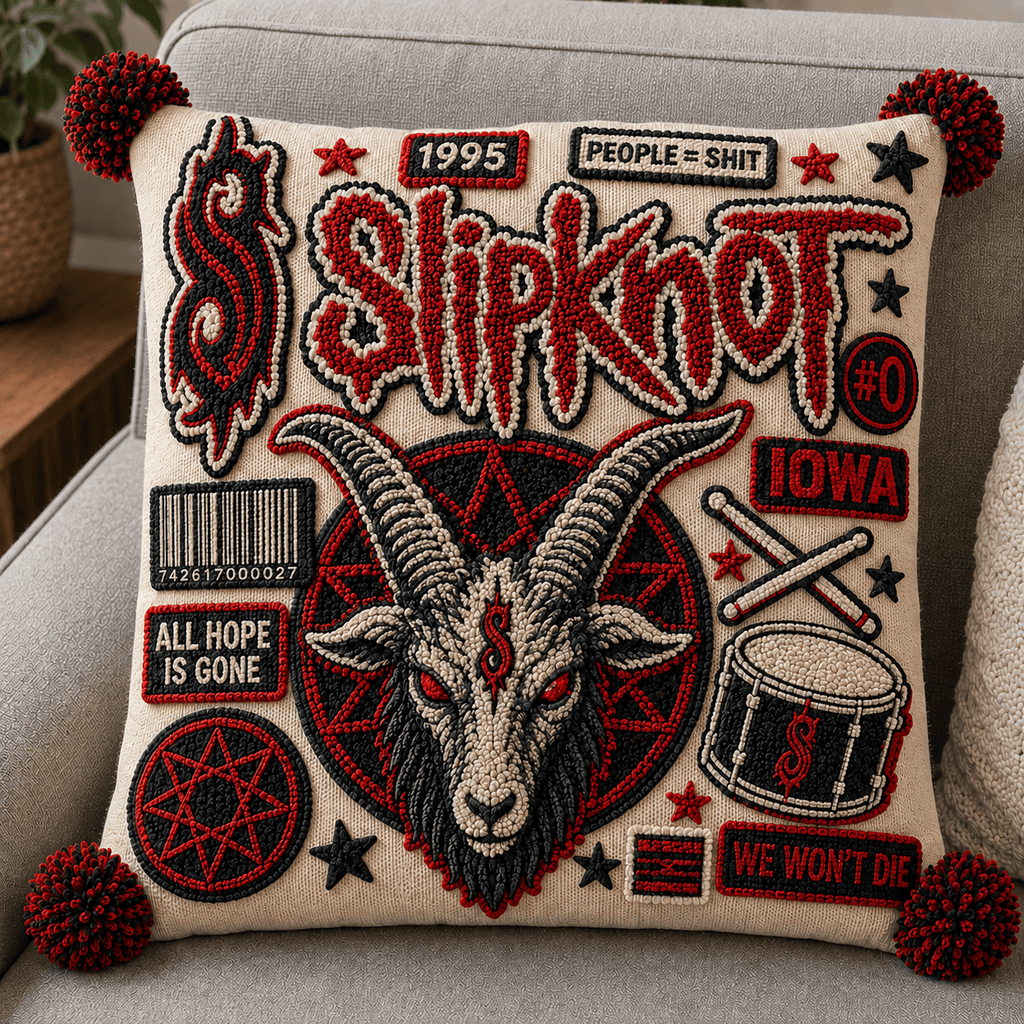 SLK Tufted Sofa Cover & Pillow Set NTKO