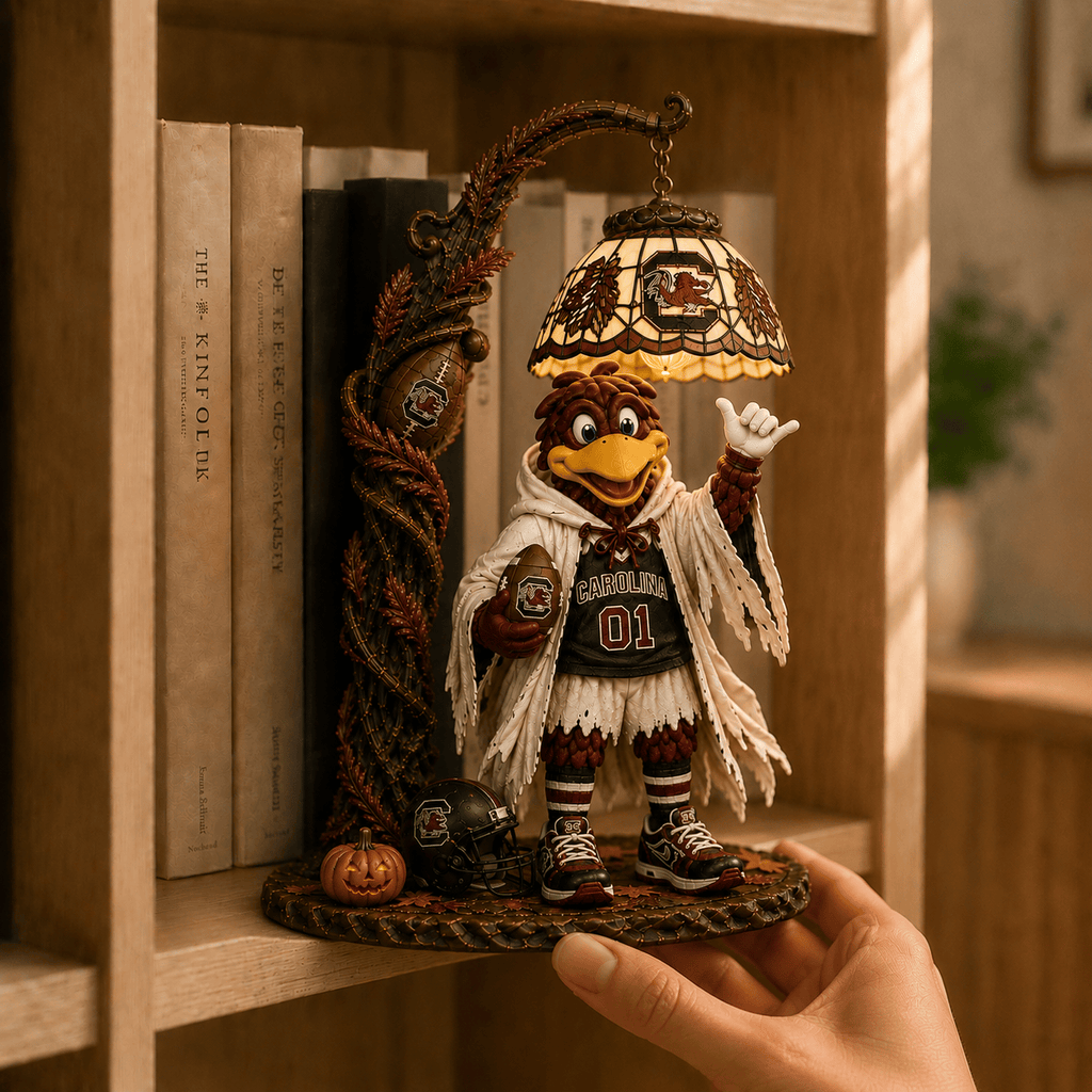 Premium SCG Bookshelf Figurines Lamp PDL