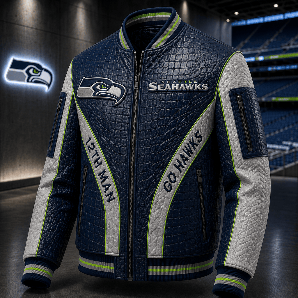 Premium STSH Leather Zipper Jacket PVNA