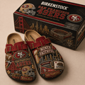 PREMIUM SF49 MINK SUEDE CLOGS TTNL