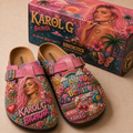 PREMIUM KRG MINK SUEDE CLOGS TTNL