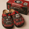 PREMIUM GGBD MINK SUEDE CLOGS TTNL