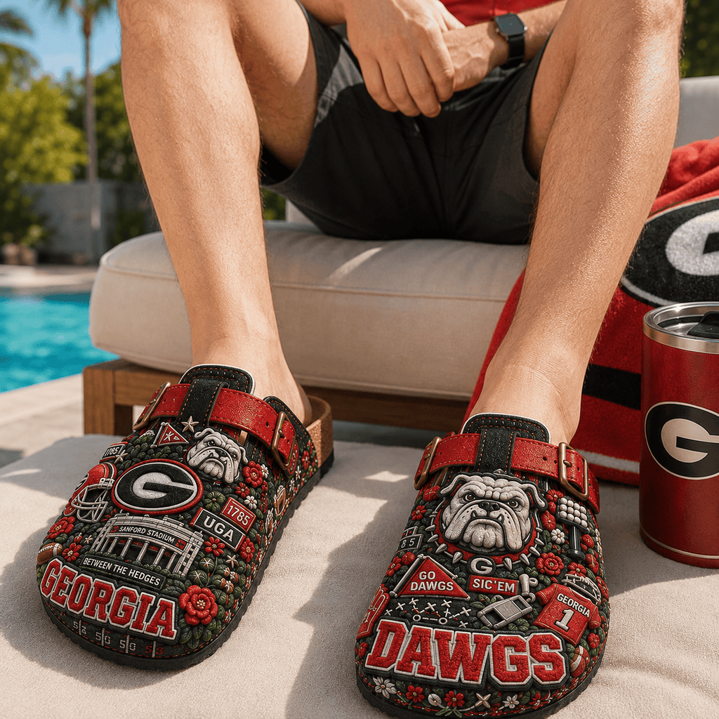PREMIUM GGBD MINK SUEDE CLOGS TTNL