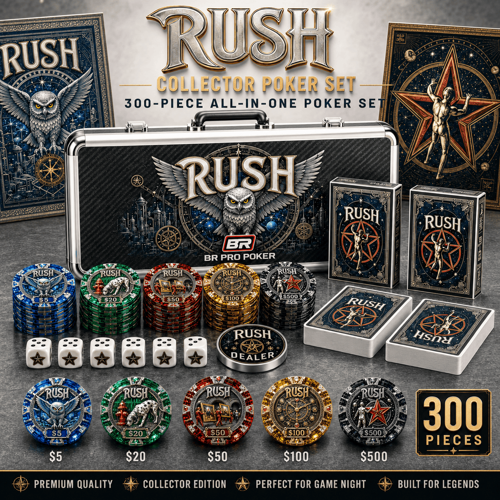 Premium RSH Collectible Poker Tokens Set LNTH