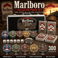 Premium MBR Collectible Poker Tokens Set LNTH