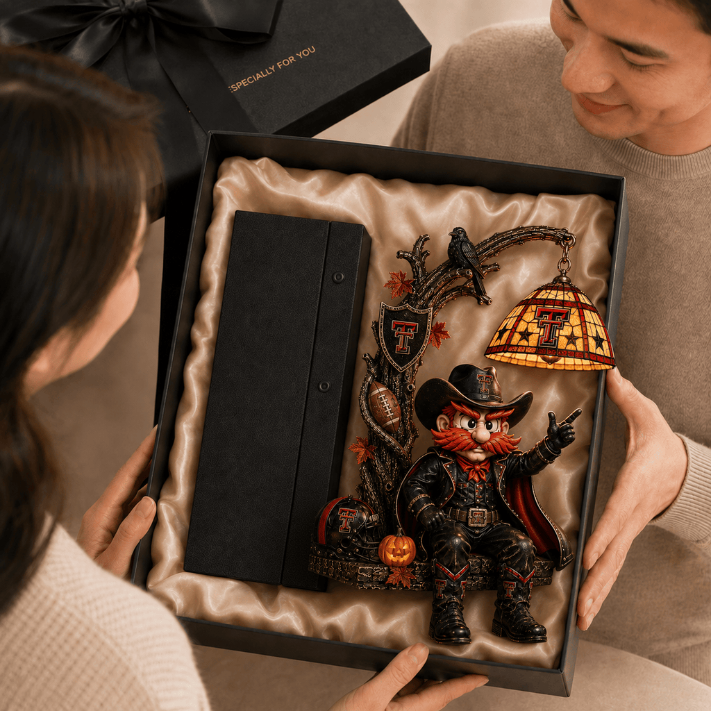 Premium TTRR Bookshelf Figurines Lamp PDL