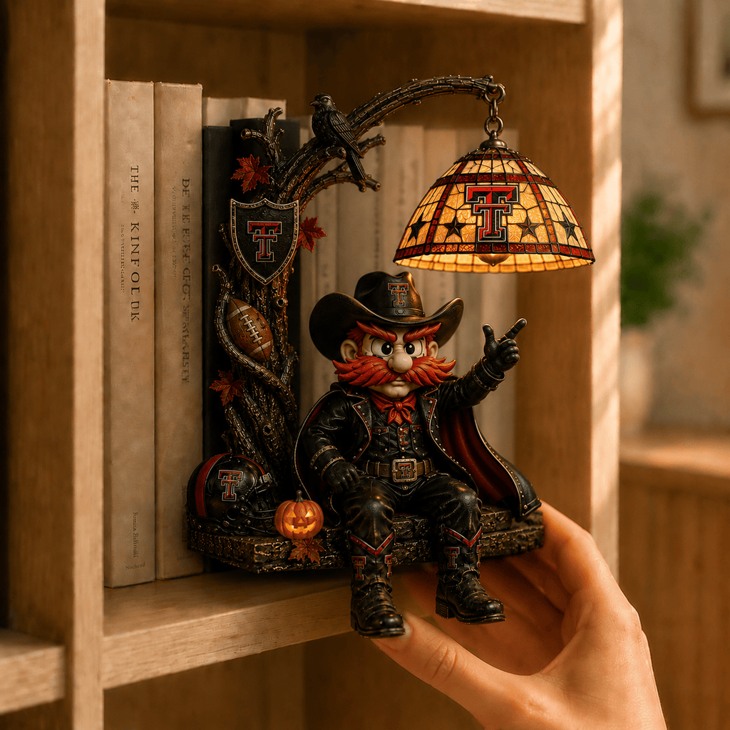 Premium TTRR Bookshelf Figurines Lamp PDL