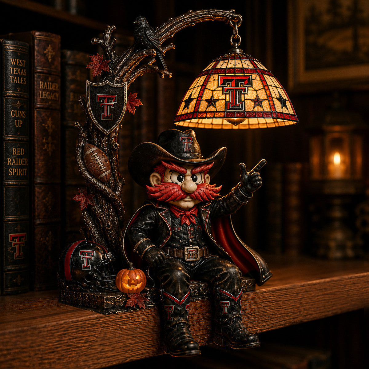 Premium TTRR Bookshelf Figurines Lamp PDL