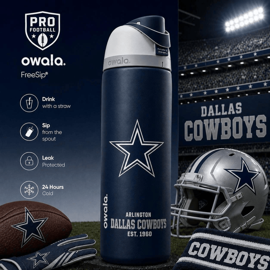 DLCB Owala Water Bottle NHVH