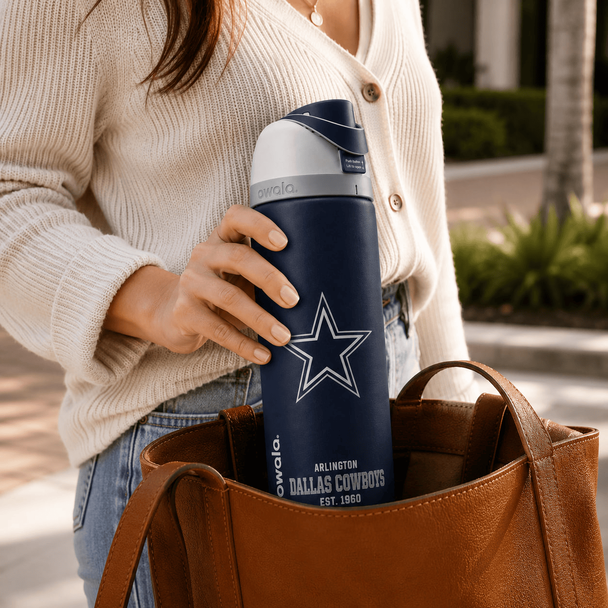 DLCB Owala Water Bottle NHVH