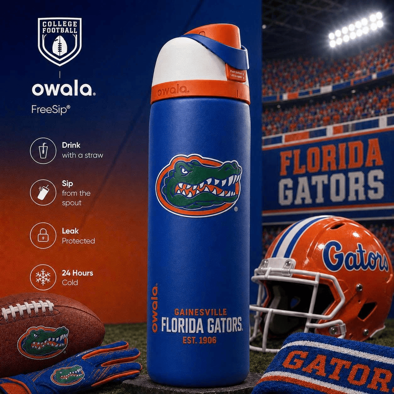 FGT Owala Water Bottle NHVH
