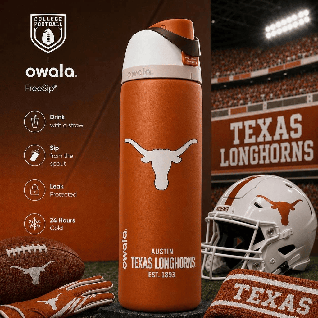 TLS Owala Water Bottle NHVH
