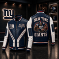 Premium NYG Leather Zipper Jacket TTMH