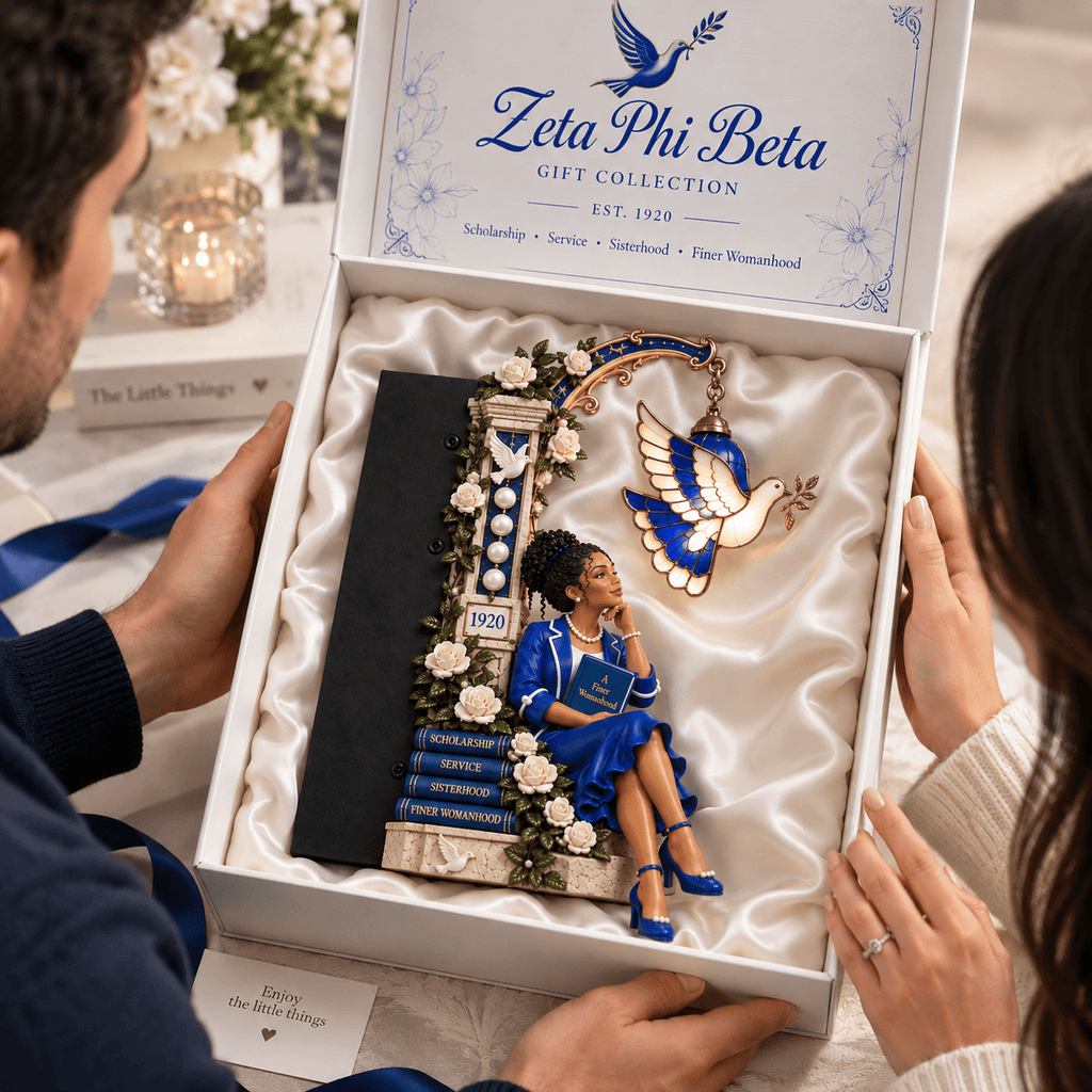 Premium ZPB Bookshelf Figurines Lamp NTNA