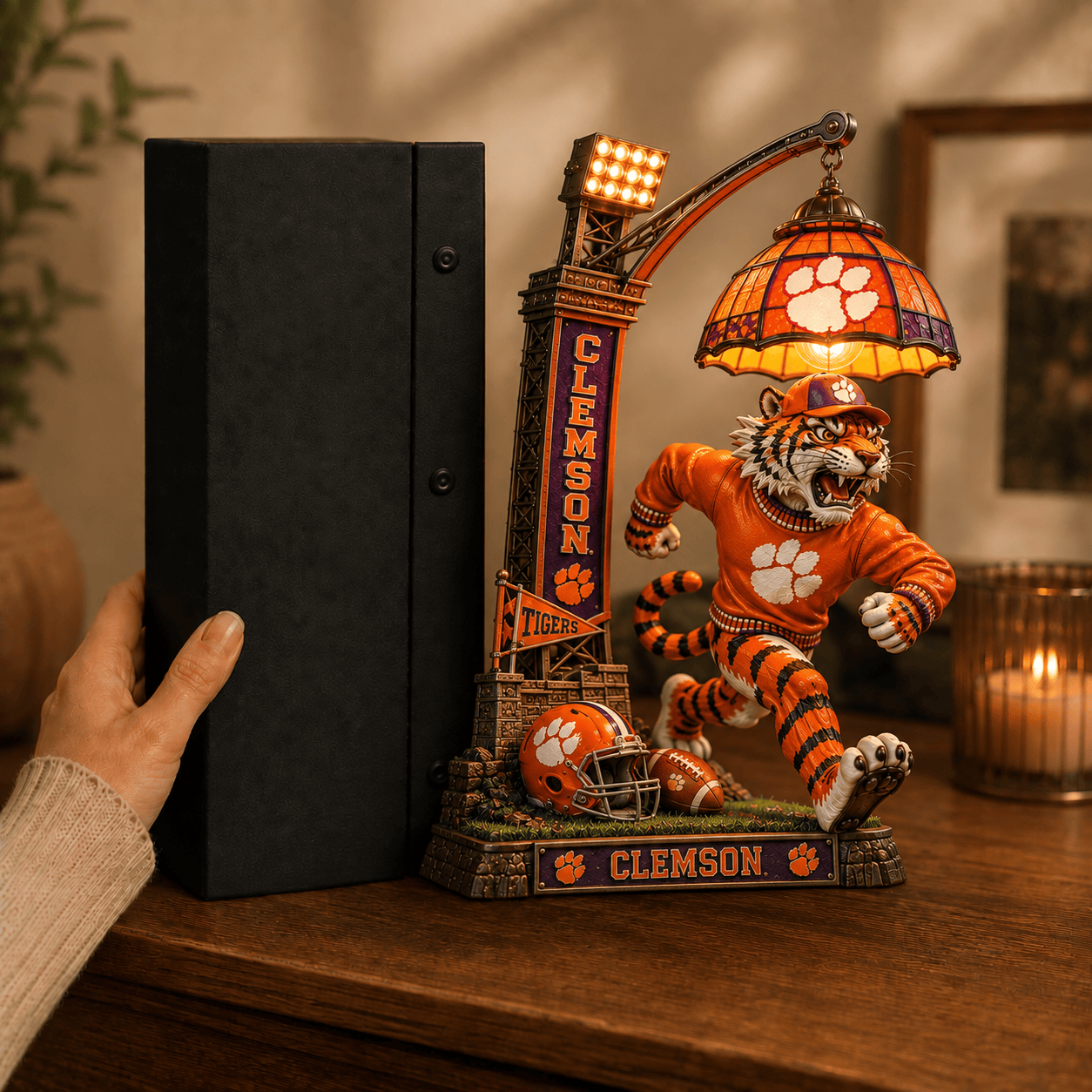 Premium CTFB Bookshelf Figurines Lamp PDL