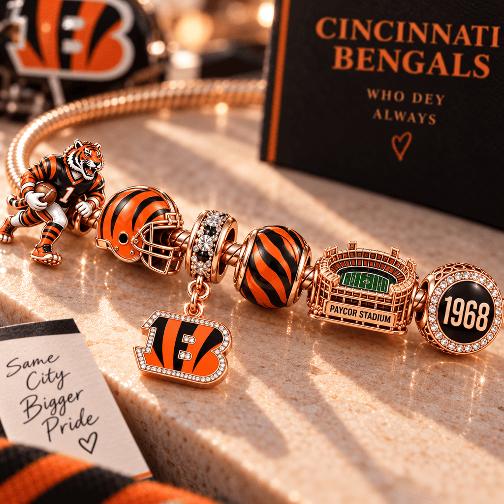 CCBG Gold Charm Bracelet Set NHVH