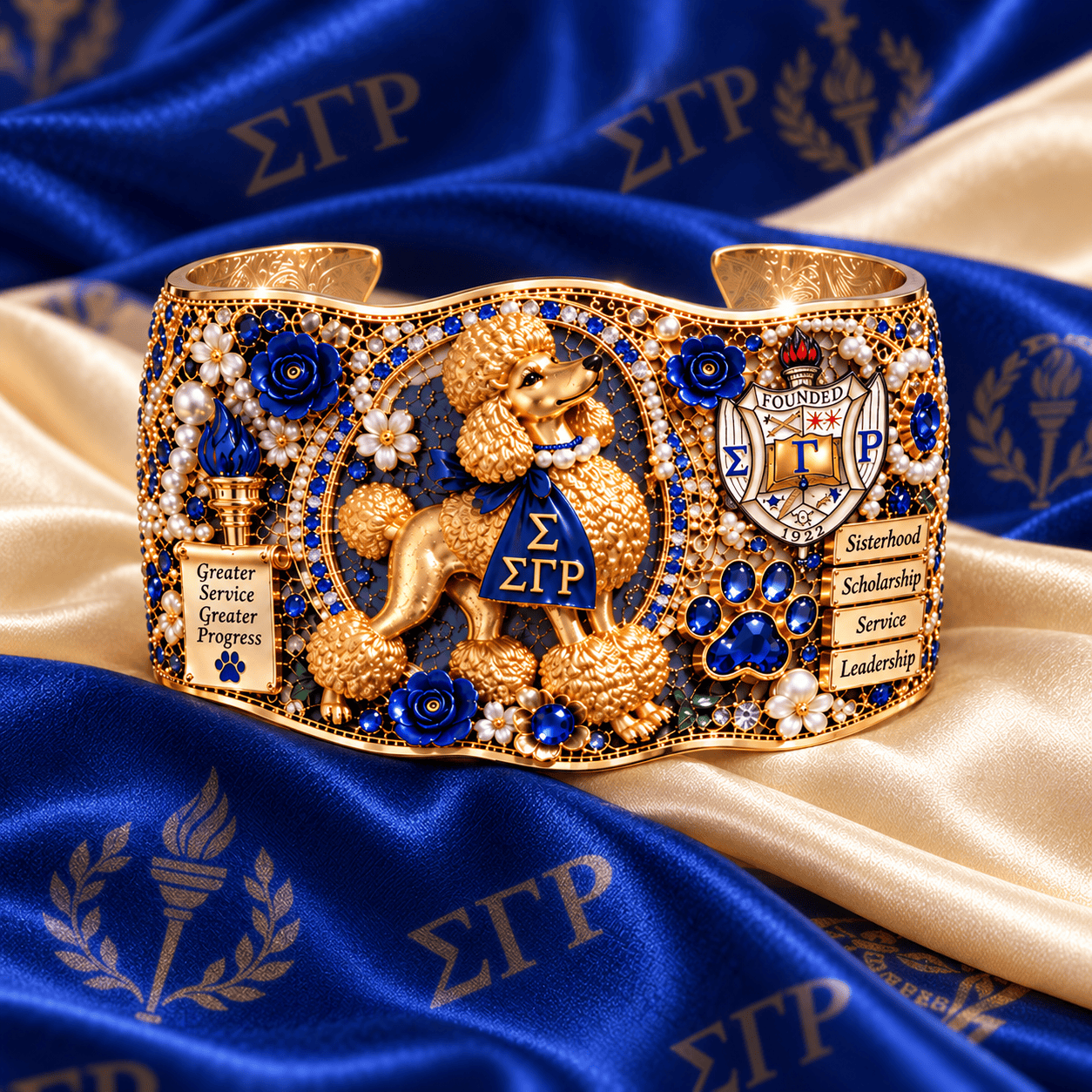 Premium SGRO Cuff Bracelet NTNA