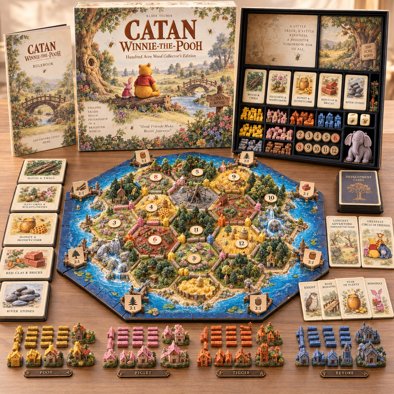 WTP Premium Strategy Board Game LNTH